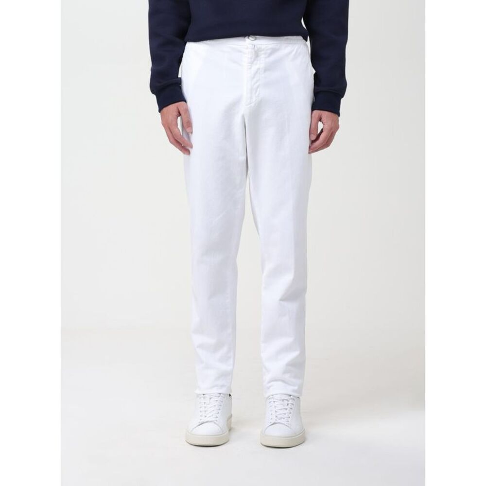 Kiton Pants Men White